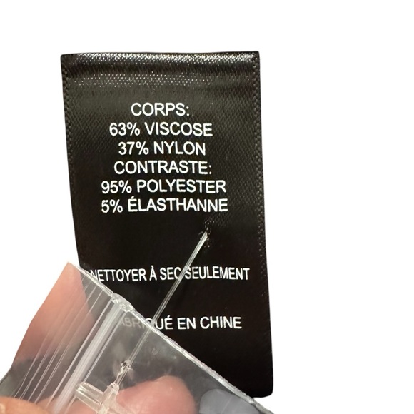 NWOT Astr the Label Black Dress Size Large - Picture 6 of 6